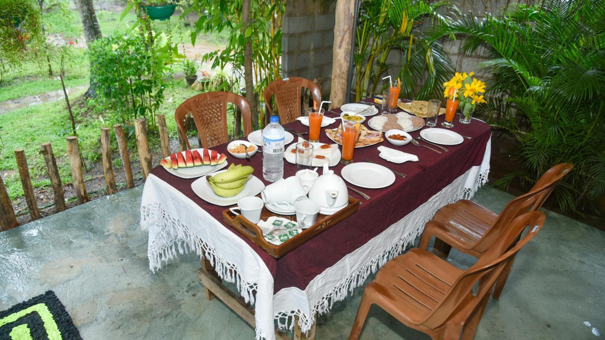 Prem Nadee Homestay ダンブッラ エクステリア 写真