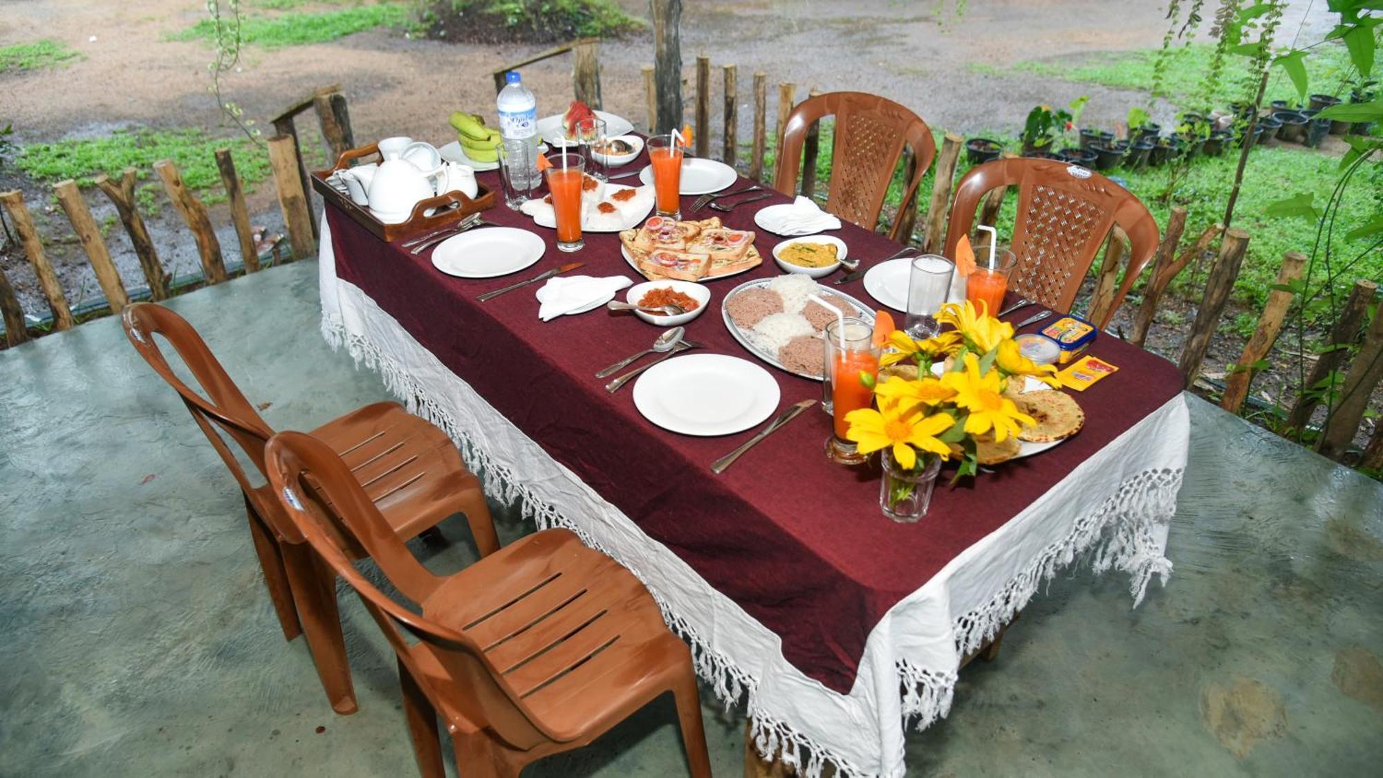 Prem Nadee Homestay ダンブッラ エクステリア 写真